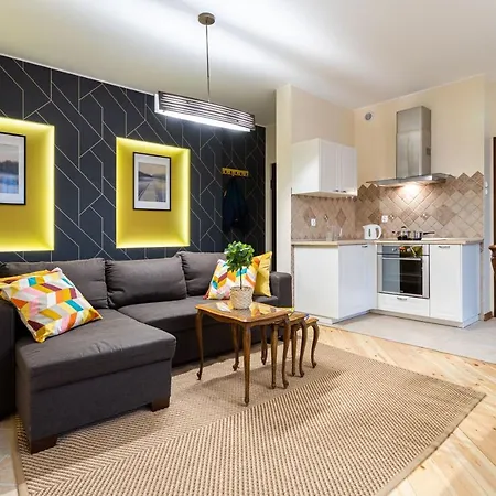 Victus Elegant Apartment Close To The Beach By Noclegi Renters *