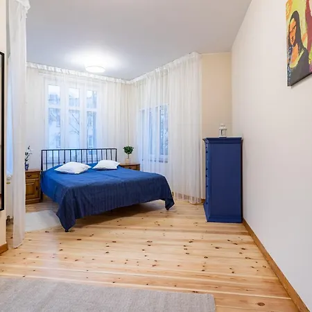 公寓 Victus Elegant Apartment Close To The Beach By Noclegi Renters *