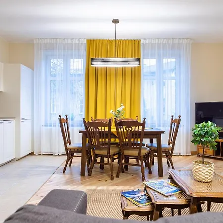 Victus Elegant Apartment Close To The Beach By Noclegi Renters *