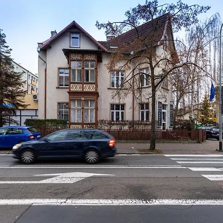 Victus Apartamenty, Apartament Etna Lägenhet Sopot