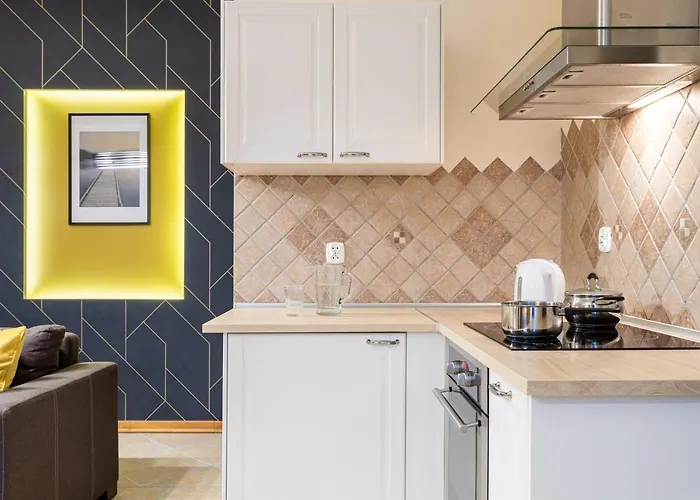 Lägenhet Victus Apartamenty, Apartament Etna