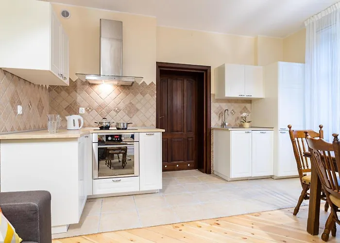 Victus Apartamenty, Apartament Etna Lägenhet Sopot