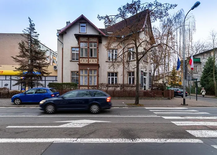 Victus Apartamenty, Apartament Etna Lägenhet Sopot